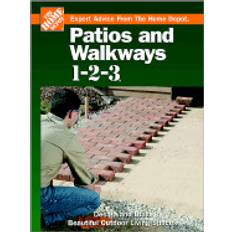 Books patios and walkways 1 2 3 design and build beautiful outdoor living spaces
