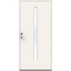 Swedoor Drop Ytterdør Klarglass S 7000-N V (90x210cm)