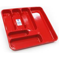 Red Cutlery Trays TML Deluxe Cutlery Tray