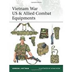 Vietnam War US & Allied Combat Equipments (Elite) (Heftet, 2017)