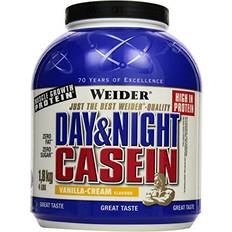 Weider Day & Night Casein Protein Vanilla 1.8kg