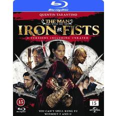 Filmer Man with the iron fists (Blu-ray) (Blu-Ray 2012)