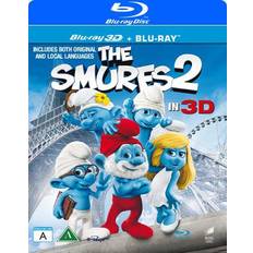 Øvrig 3D Blu-ray Smurfarna 2 3D (Blu-ray 3D + Blu-ray) (3D Blu-Ray 2013)