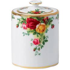 Royal Albert Old Country Roses Tea Caddy 0.54L