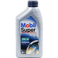 Mobil Fahrzeugpflege & -zubehör Mobil Super 1000 X1 15W-40 Motoröl 1L