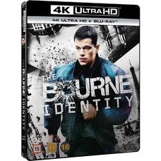 Beste 4K Blu-ray Bourne identity (4K Ultra HD + Blu-ray) (Unknown 2016)