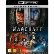 Øvrig 4K Blu-ray Warcraft - The beginning (4K Ultra HD + Blu-ray) (Unknown 2016)