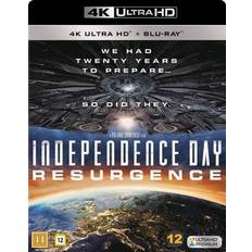 Øvrig 4K Blu-ray Independence day 2 - Resurgence (4K Ultra HD + Blu-ray) (Unknown 2016)