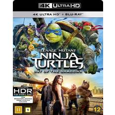 Øvrig 4K Blu-ray Teenage Mutant Ninja Turtles 2 - Out of the ... (4K Ultra HD + Blu-ray) (Unknown 2016)