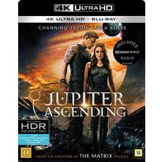 Øvrig 4K Blu-ray Jupiter ascending (4K Ultra HD + Blu-ray) (Unknown 2016)