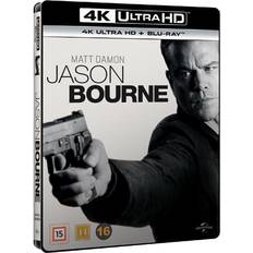 Øvrig 4K Blu-ray Bourne 5 (4K Ultra HD + Blu-ray) (Unknown 2016)