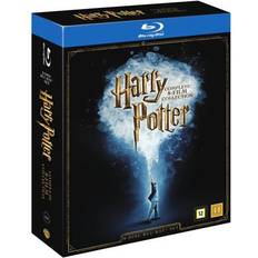 Filmer Harry Potter 1-8 (Blu-ray)
