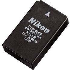 Nikon Batterier - Kamerabatterier Batterier & Ladere Nikon EN-EL20