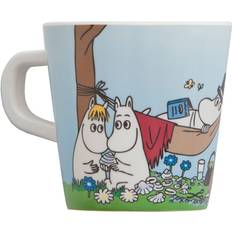 Rätt Start Moomin Mug with Handle Keep Sweden Tidy