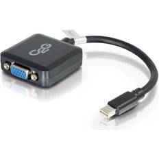 C2G Mini DisplayPort - VGA M-F 0.2m