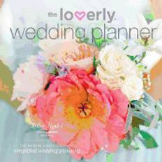 Calendars & Diaries Books loverly wedding planner the modern couples guide to simplified wedding plan