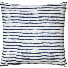 Chhatwal & Jonsson Jaipur Stripe Komplettes Dekokissen Blau (50x50cm)