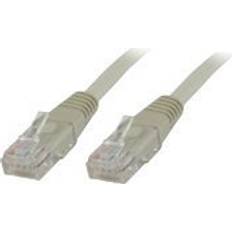 MicroConnect UTP Cat6 RJ45 PVC 1m