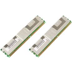 MicroMemory DDR2 667MHz 2x2GB ECC Reg (MMI1141/4096)