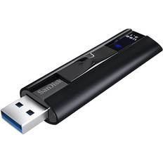 Minnepenner SanDisk Extreme Pro 128GB USB 3.1