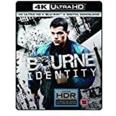 Øvrig 4K Blu-ray The Bourne Identity (4K UHD Blu-ray + Blu-ray + Digital Download) [2002]