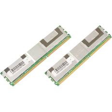 MicroMemory DDR2 667MHz 2x4GB ECC Reg for Sun (MMG2412/8GB)