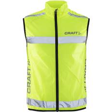 Gule Ytterklær Craft Visibility Vest Mens - Yellow