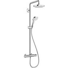 Hansgrohe Croma Select E 180 Showerpipe 2jet (27256400) Weiß