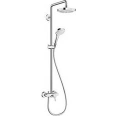 Hansgrohe Croma Select E 180 Showerpipe 2jet (27258400) Chrom