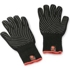 Weber Premium Gloves Topflappen Schwarz (30.5x17cm)