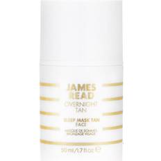 Moden hud - Pumpeflasker Ansiktsmasker James Read Sleep Mask Tan Face 50ml