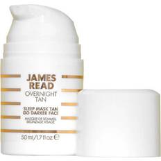Moden hud - Pumpeflasker Ansiktsmasker James Read Sleep Maskgo Darker Face 50ml