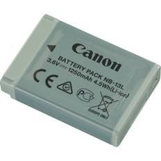Canon Batterier - Kamerabatterier Batterier & Ladere Canon NB-13L