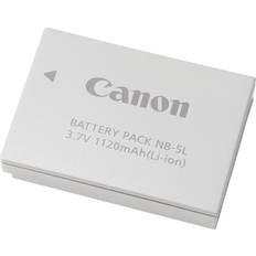 Canon Batterier - Kamerabatterier Batterier & Ladere Canon NB-5L