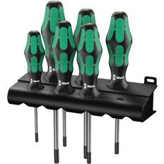 Wera Torx Screwdrivers Wera 367/6 Kraftform Plus 05028062001 6pcs Torx Screwdriver