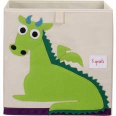 Grønne Oppbevaringsbokser 3 Sprouts Dragon Storage Box