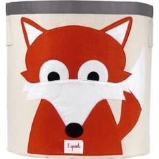 3 Sprouts Fox Storage Bin