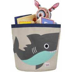 3 Sprouts Shark Storage Bin