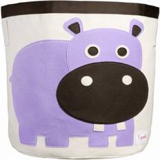 3 Sprouts Hippo Storage Bin