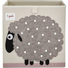 3 Sprouts Oppbevaring 3 Sprouts Sheep Storage Box