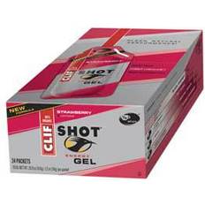 Clif Energy Gel Strawberry 34g 24 pcs