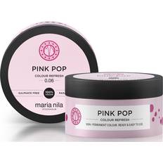 Solbeskyttelse Hårfarger & Fargebehandlinger Maria Nila Colour Refresh #0.06 Pink Pop 100ml