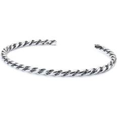 Trollbeads Twisted Bangle - Silver