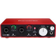 Studio Equipment Focusrite Scarlett 2i2 Gen 2