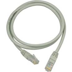 Deltaco UTP Cat5e RJ45 - RJ45 1m