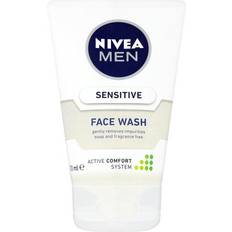 Nivea Face Cleansers Nivea Men Sensitive Face Wash 3.4fl oz