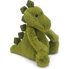 Jellycat - Green Fuddlewuddle Dino Soft Toy (23cm)