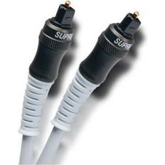 Optiske kabler Supra ZAC Toslink - Toslink 1m