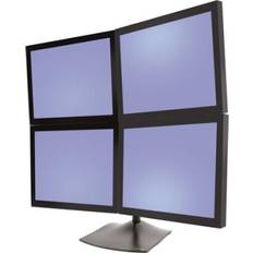 TV Accessories Ergotron DS100 Quad-Monitor Desk Stand