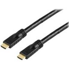 HDMI-kabler Deltaco Active HDMI - HDMI High Speed with Ethernet 25m
